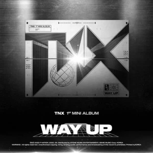 TNX 1st Mini Album [WAY UP] CD+152p P.Book+Lyrics+P.Card+ID+Sticker+2ea F.Poster - Picture 1 of 12