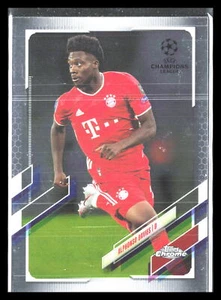 Alphonso Davies 2021 Topps cromo #42 - Imagen 1 de 2