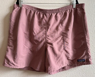 Bañador Patagonia Para Hombres XL Rosa 38" Cintura Forrada Pantalones Cortos 51884 Usado en Excelente Condición Foto 1 de 4