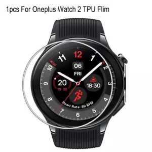 For Oneplus Watch 2 Hydrogel TPU HD Film Screen Protector Cover 2024 - Picture 1 of 9