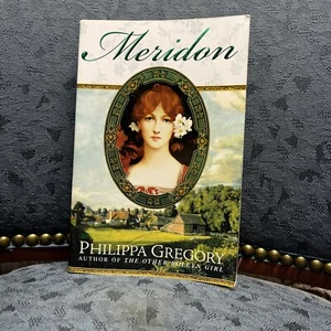 Meridon by Philippa Gregory Paperback - Picture 1 of 6