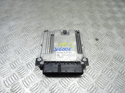 2015 VW TIGUAN MATCH 5N DSG 4x4 2.0TDI AUTO MK1 5DRS ESTATE ENGINE ECU *6006 - Image 1 of 4