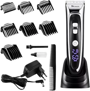 Profi Haarschneider Haarschneidemaschine Blade Bart Trimmer Rasierer Hair Clippe - Bild 1 von 20