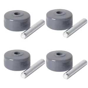 4*Vacuum Cleaner Replacement Wheels for Shark NV501 NV502 NV31 NV70 - Picture 1 of 4