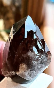 Rauchquarz, Bergkristall Göscheneralp Schweiz Mineralien - Bild 1 von 9