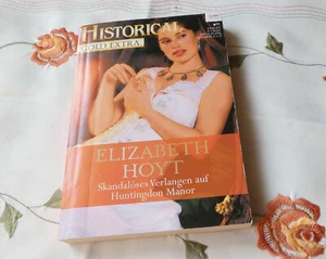 Elizabeth Hoyt Skandalöses Verlangen auf Huntingdon Manor Historical Gold Extra - Bild 1 von 1