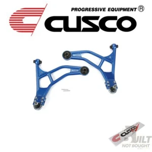 Cusco Wide Tread Lower Front Control Arm Set fit 2013-2021 Scion FR-S/Subaru BRZ - Picture 1 of 9