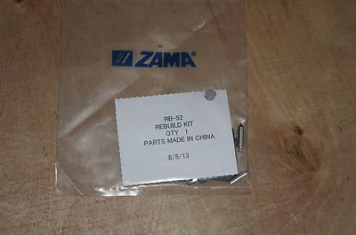 ПОДЛИННЫЙ ZAMA КАРБЮРАТОР РЕМОНТНЫЙ КОМПЛЕКТ # RB-52 для C1Q и C1U серии карбюраторов - Изображение 1 из 2