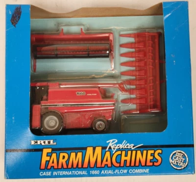 ERTL - Case IH 1660 Axial-Flow Combine, New (1/64 - 1991 Copyright) - Image 1 of 4