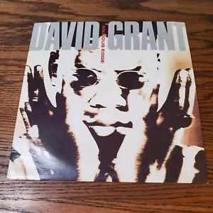 1990 ~ HTF ~Promo~ David Grant Anxious Edge 4TH & B WAY LP 33 RPM Big Love Money - Foto 1 di 10