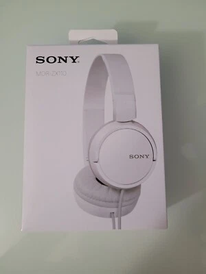 Sony MDR-ZX110 Stereo Headphone White Color - Image 1 of 3