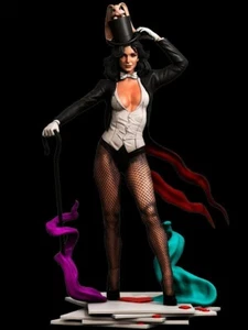 Escultura Zatanna (300 mm)/impresa en 3D/sin pintar/sin montar/GK/CA3DArt - Imagen 1 de 7