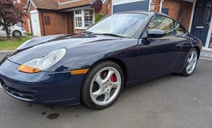 Porsche Carrera 911 C2 996.1 - 3.4ltr Tiptronic S Coupe Petrol Automatic - Blue - Picture 1 of 21