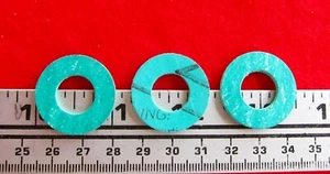 Smoooooth 3 Thick Drag Washers Silicone Coated Penn #6-113H: 113H, 349H - NEW!!! - Picture 1 of 1