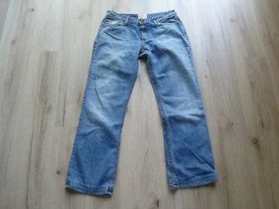 Pantalones de mezclilla para mujer Peoples Liberation "BELLA" 32 (31x29) desgastados vaquera festival Foto 1 de 4