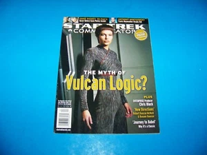 Star Trek Communicator Magazine  "The Myth Of Vulcan Logic"  2003 - Bild 1 von 3
