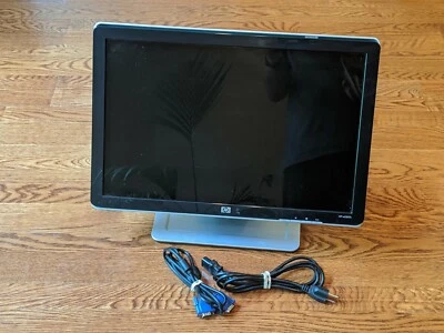 HP W2207H 22in. LCD Monitor With Pivoting Screen, Complete Working & Very Clean - Image 1 of 4