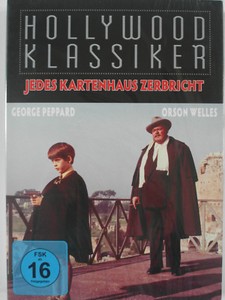 Jedes Kartenhaus zerbricht - Orson Welles, George Peppard, Inger Stevens