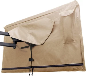 Bozzcovers Outdoor TV Abdeckung 80-85 Zoll - mit Reißverschluss, wetterfest, wasserdicht 3 - Bild 1 von 12