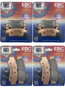 Kawasaki KRX 1000 EBC “SXR” Race FRONT & REAR Brake Pads TERYX 2020 to 2021 - Bild 1 von 1