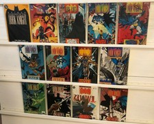 BATMAN LEGENDS OF THE DARK KNIGHT (1989) lot 2  - High Grade