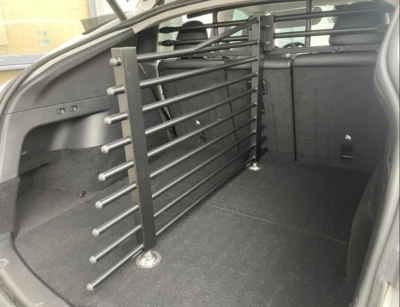 Rejilla para perros separador de maletero paquete Tesla Model Y