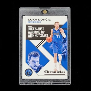 Luka Doncic 🪄- 2019-20 Chronicles Lukas Just Warming Up With Hot Start Card #15 - Picture 1 of 2