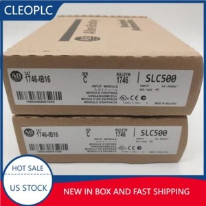 In Stock US Allen-Bradley 1746-IB16 AB 1746IB16 SLC 500 Digital Input Module PLC - Picture 1 of 3