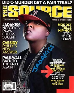 Jadakiss autographed signed magazine JSA COA Jason Philips - Picture 1 of 2