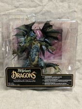 WARRIOR DRAGON MCFARLANE THE FALL OF THE DRAGON KINGDOM 2007 series 6 NEW IN BOX