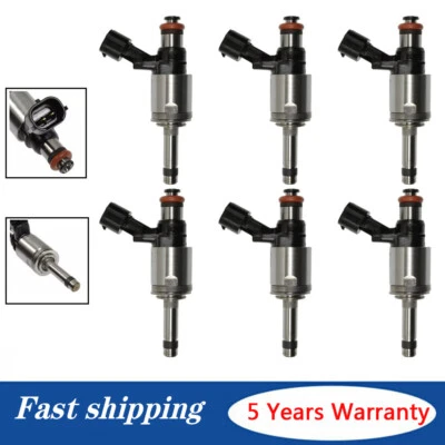 6X Fuel Injectors for 2015-17 Ford Expedition Lincoln Navigator 3.5L BL3Z9F593A - Image 1 of 4