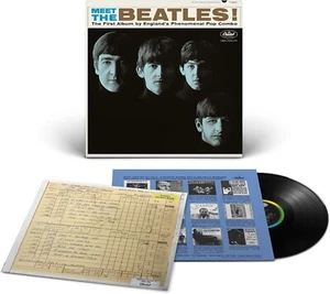 BEATLES Meet The Beatles vinyl records Japan Limited Obi PSL New - Picture 1 of 1
