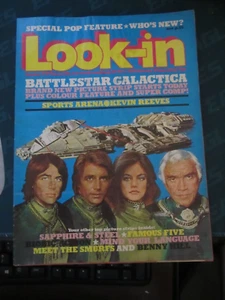 Look-In Magazine October 1979 Battlestar Galactica Hatch Greene Maren Jensen - Picture 1 of 1