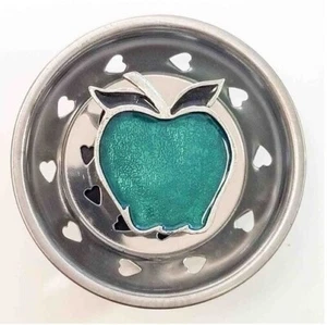 Billy Joe Küchenspüle Sieb Green Apple, Emaille NEU, Edelstahl - Bild 1 von 1