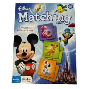 Disney Figuren Matching Game 72 Karten Memory Game sehr guter Zustand vollständig - Bild 1 von 1