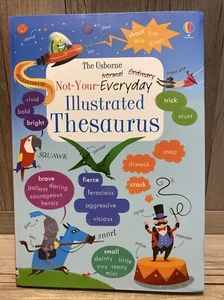 The Usborne Not Your Everyday Illustrated Thesaurus - Bild 1 von 9