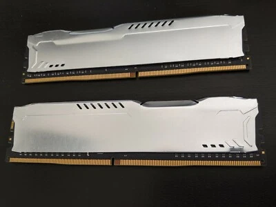 2x G.SKILL Aegis 8GB 288-Pin DDR4 SDRAM DDR4 2400 (PC4 19200) [16GB Total] - Image 1 of 3
