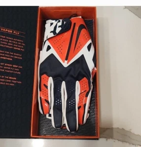 Guantes de fútbol americano Nike Vapor FLY NFL Chicago Bears talla XL - Imagen 1 de 8