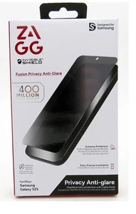 Protector de pantalla de privacidad ZAGG Invisible Shield Fusion para Galaxy S25 nuevo - Imagen 1 de 2