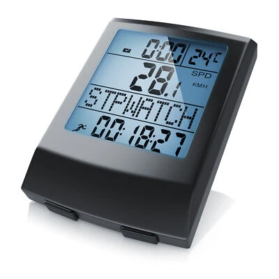 Aplic Wireless-Fahrradcomputer |  Fahrradtacho | Radcomputer / Kilometerzähler - Bild 1 von 4