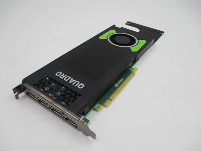 Nvidia Quadro M4000 8GB GDDR5 PCIe 4 x DP Graphics Card Dell P/N: 0YR7H5 Tested - Image 1 of 4