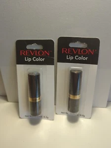 2X Revlon Lip Color Super Vibrant Super Creamy High Shade #042 Lilac Mist - Picture 1 of 3