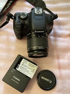 Canon EOS Rebel T3i  18.0MP Camera Kit w/ EF-S 18-55mm Lens  32GB Clean