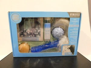 Homedics Body Basics 6 Pc Spa Therapy Kit Featuring Powered Body Massager New - Picture 1 of 4