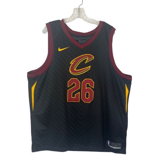 NBA Cleveland Cavaliers Lebron James #23 Men's Road Replica Jersey, Small,  Maroon : : Sports, Fitness & Outdoors