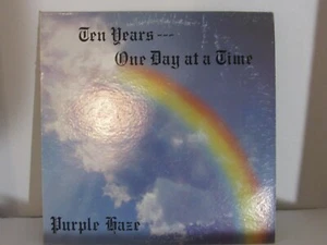 Purple Haze Ten Years One Day at a Time LP Baron NR13617 - Bild 1 von 4