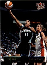 2002 Ultra WNBA #18 Teresa Weatherspoon