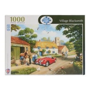 FX Schmid (Ravensburger) 1000 Piece Jigsaw Village Blacksmith New! - Picture 1 of 1