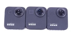 Lot of 3 GoPro MAX 360° 6K UHD 16.6MP - Free Shipping - Picture 1 of 7
