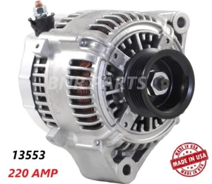 220 AMP 13553 Alternador Lexus LS400 1993 1994 Alto rendimiento de salida NUEVO HD - Imagen 1 de 1